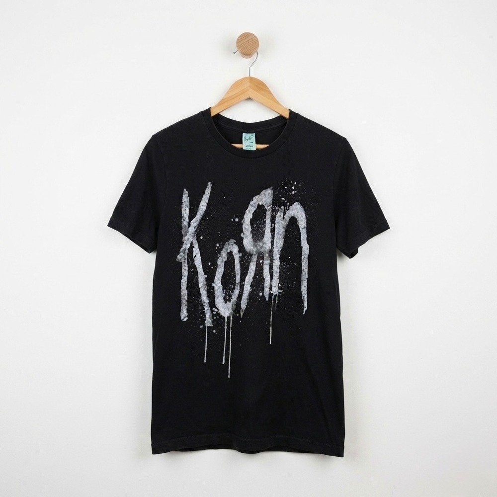 Korn Still A Freak T-Shirt Medium Black Nu Metal Band Graphic Tee Pacific Tag